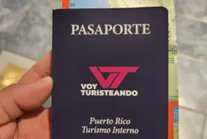 pasaporte voy turisteando